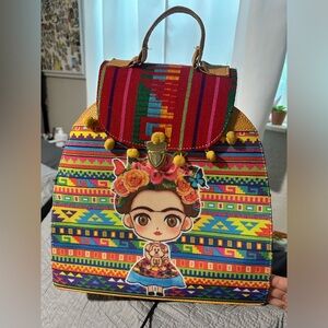 Frita Muñeca Bookbag